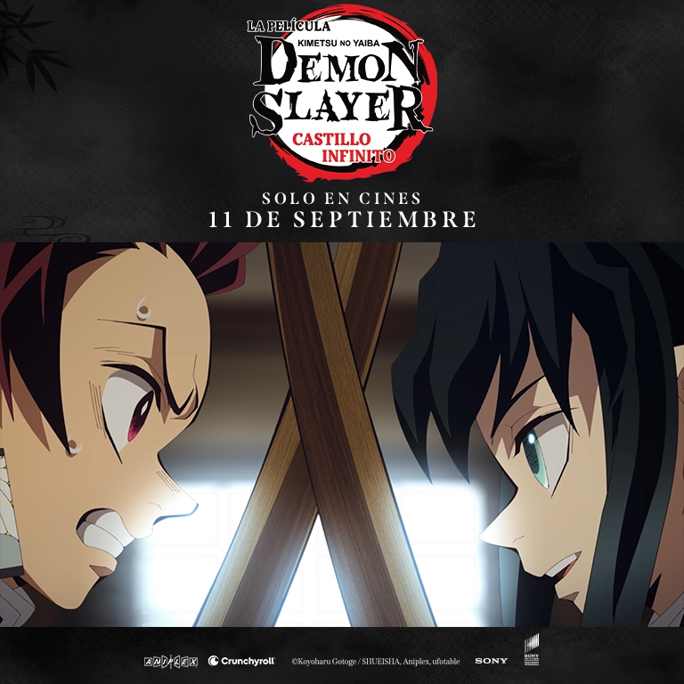 Demon Slayer: Kimetsu no Yaiba Castillo Infinito