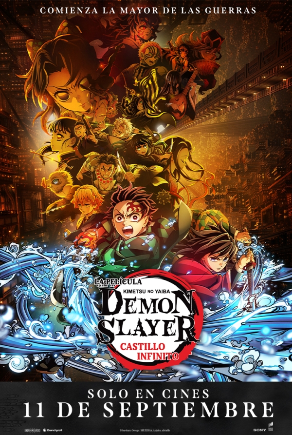 Demon Slayer: Kimetsu no Yaiba Castillo Infinito