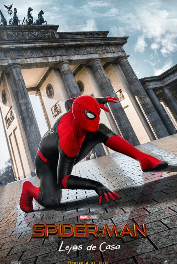 Spider-Man: Lejos de casa