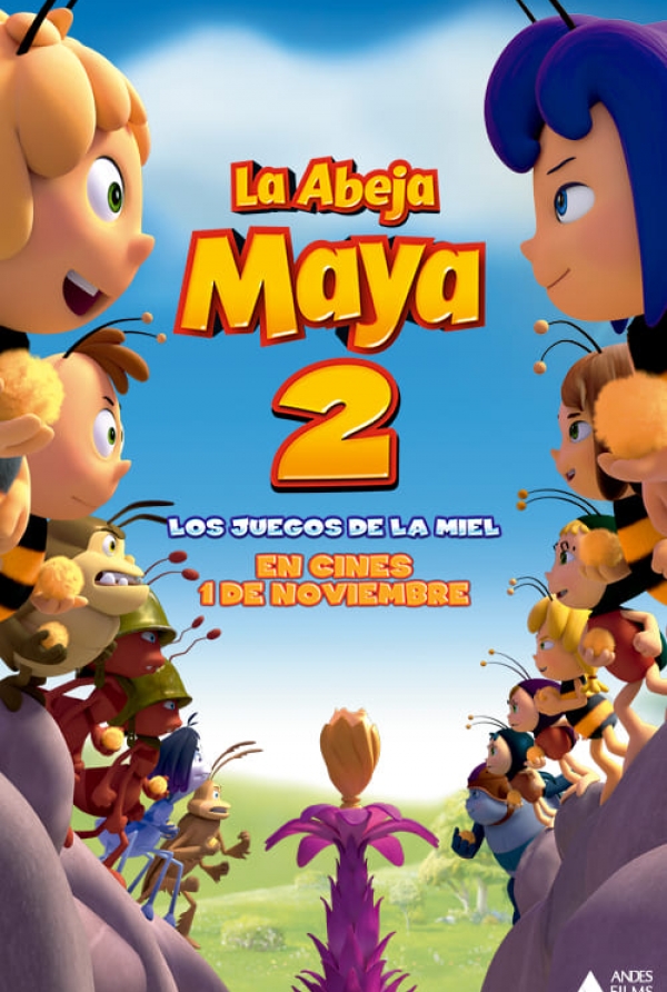 La abeja Maya: los juegos de la miel