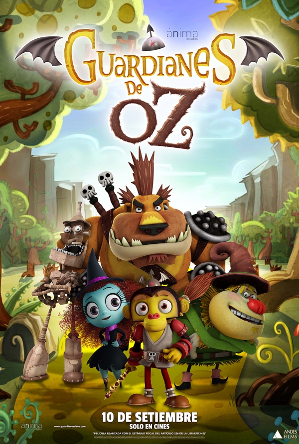 Guardianes de oz (10/09)