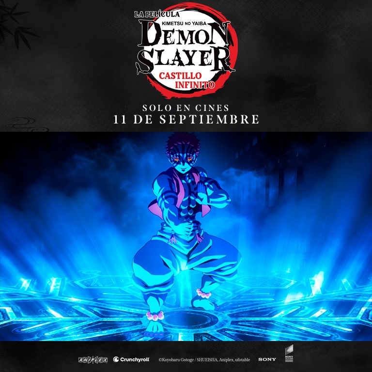 Demon Slayer: Kimetsu no Yaiba Castillo Infinito