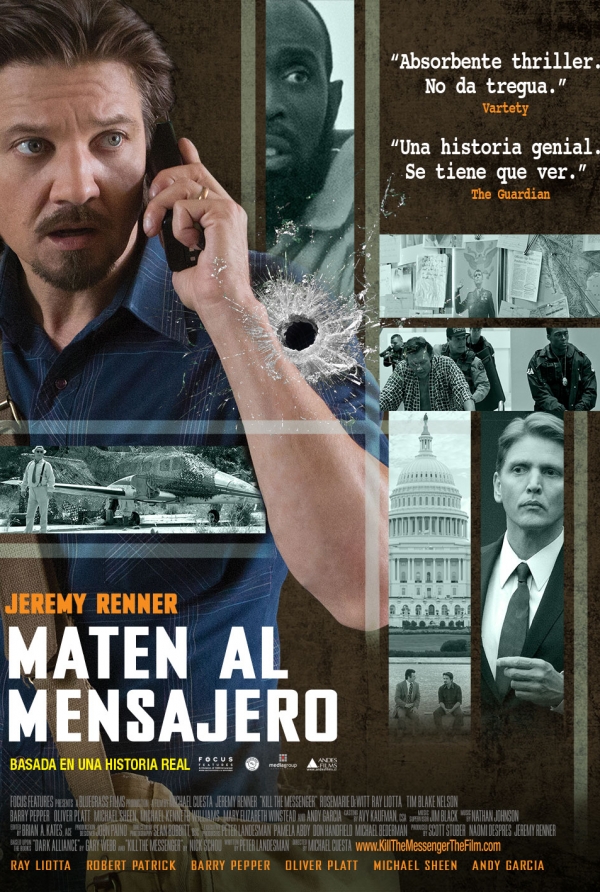 MATEN AL MENSAJERO (18/06)