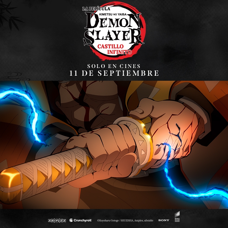 Demon Slayer: Kimetsu no Yaiba Castillo Infinito