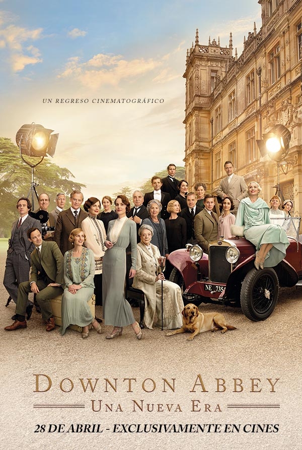 DOWNTON ABBEY: UNA NUEVA ERA