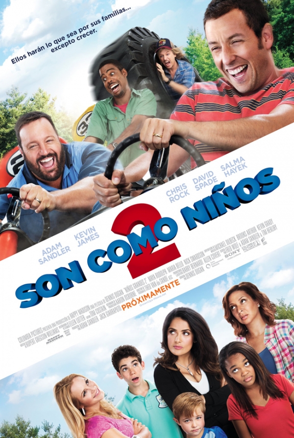 Son Como Niños 2