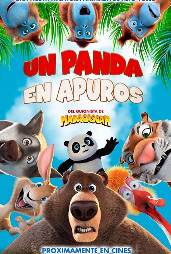 Un panda en apuros