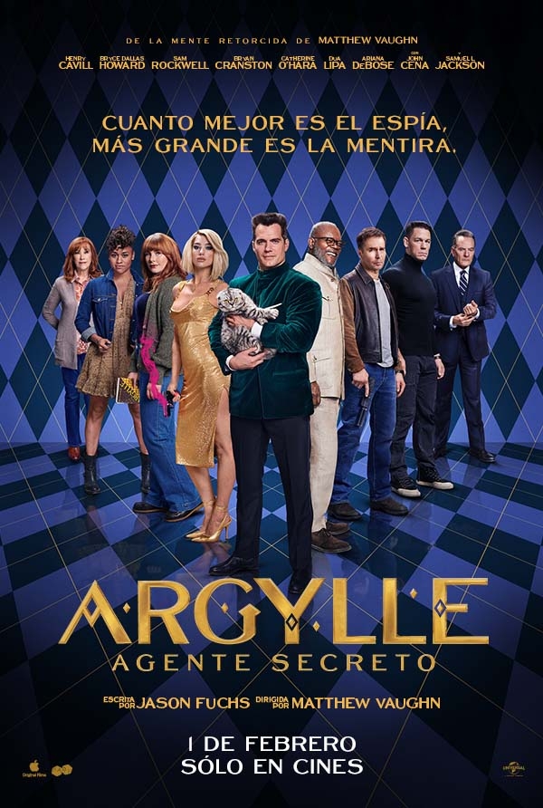 Argylle: Agente secreto