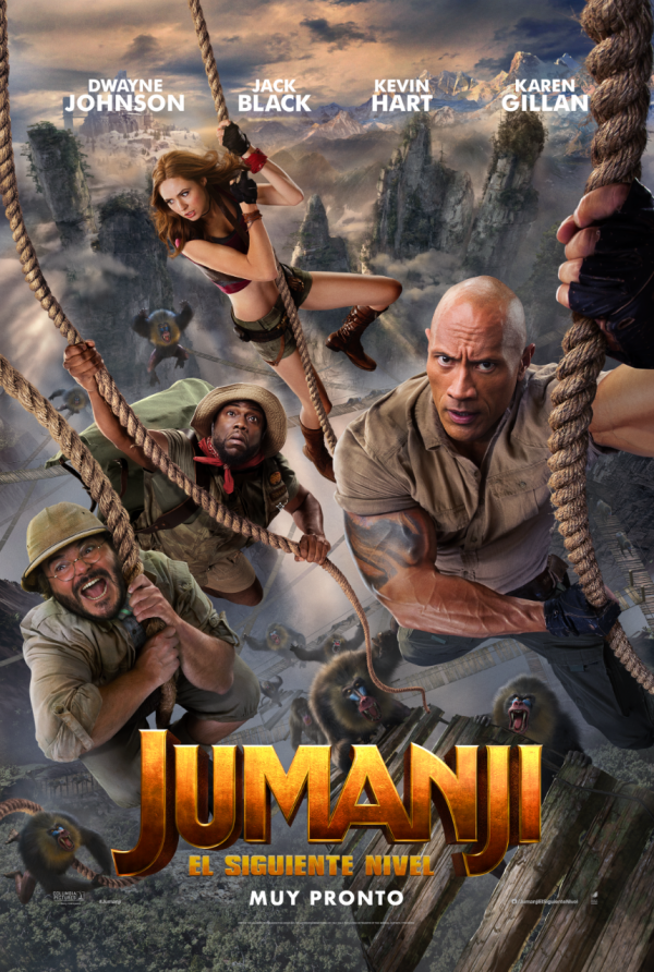 JUMANJI: EL SIGUIENTE NIVEL