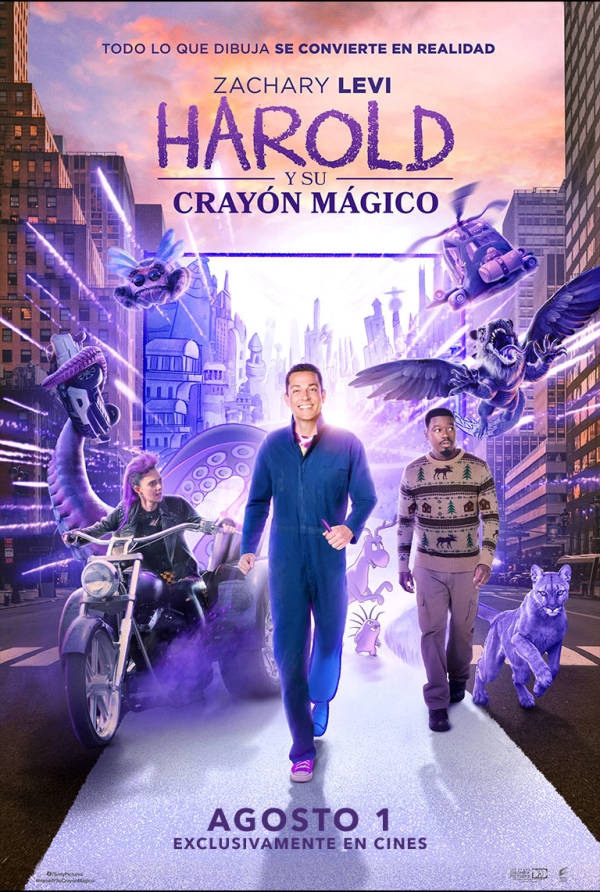 HAROLD Y SU CRAYÓN MÁGICO