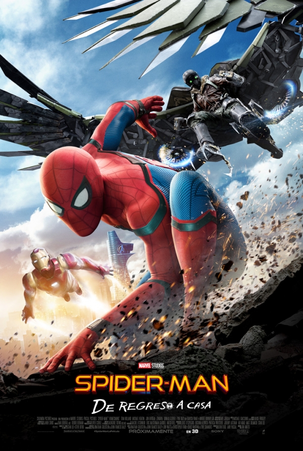El Hombre Araña: de regreso a casa
