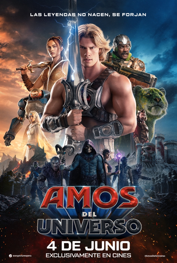 AMOS DEL UNIVERSO
