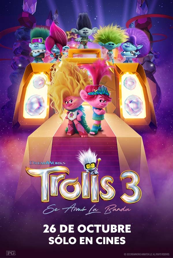 Trolls 3: Se armó la banda