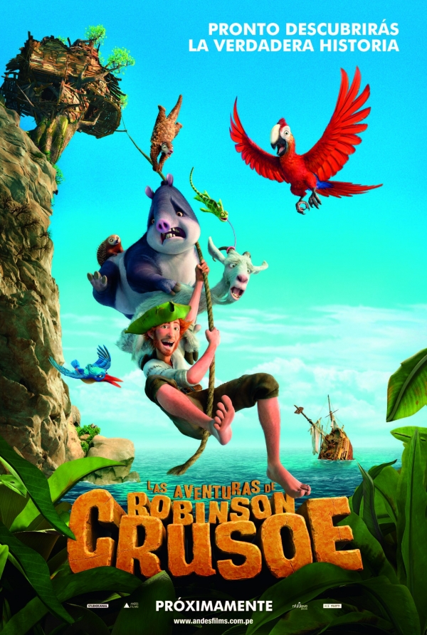 LAS AVENTURAS DE ROBINSON CRUSOE (17/11)