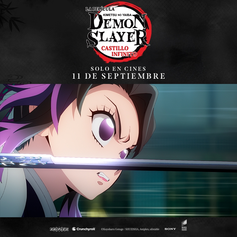 Demon Slayer: Kimetsu no Yaiba Castillo Infinito