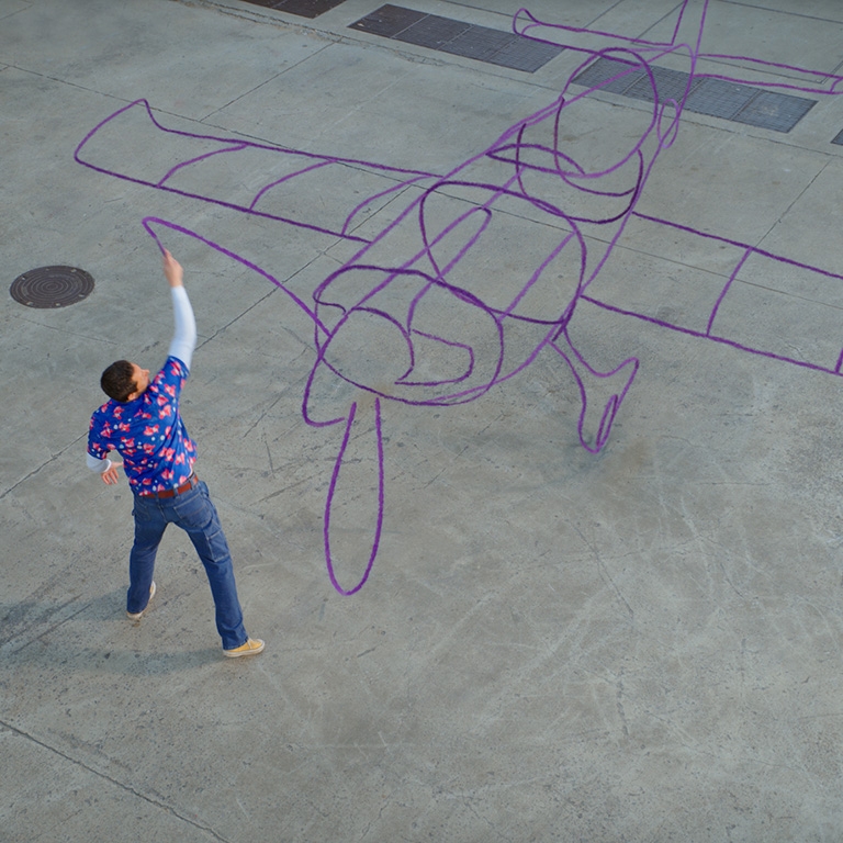 HAROLD Y SU CRAYÓN MÁGICO