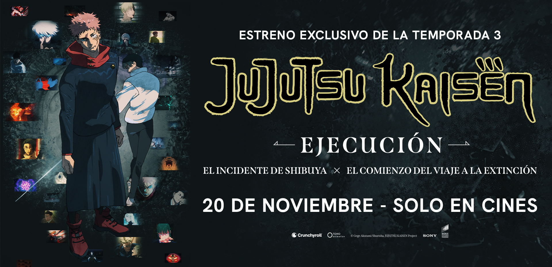 Jujutsu Kaisen: Ejecución
